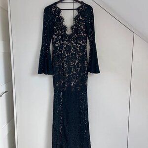 Beautiful glam maxi party dress